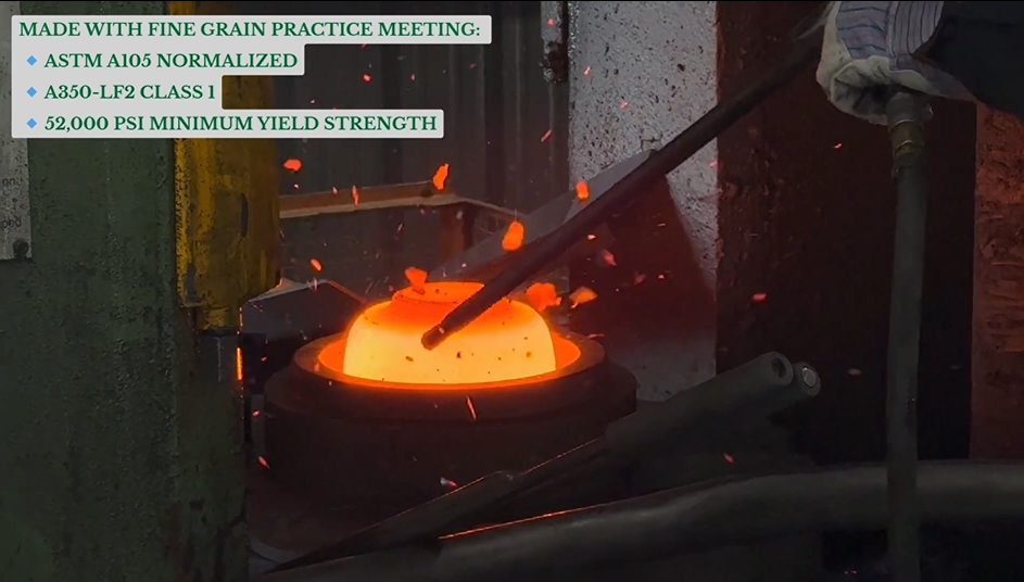 Hi-Hub Blind Forgings